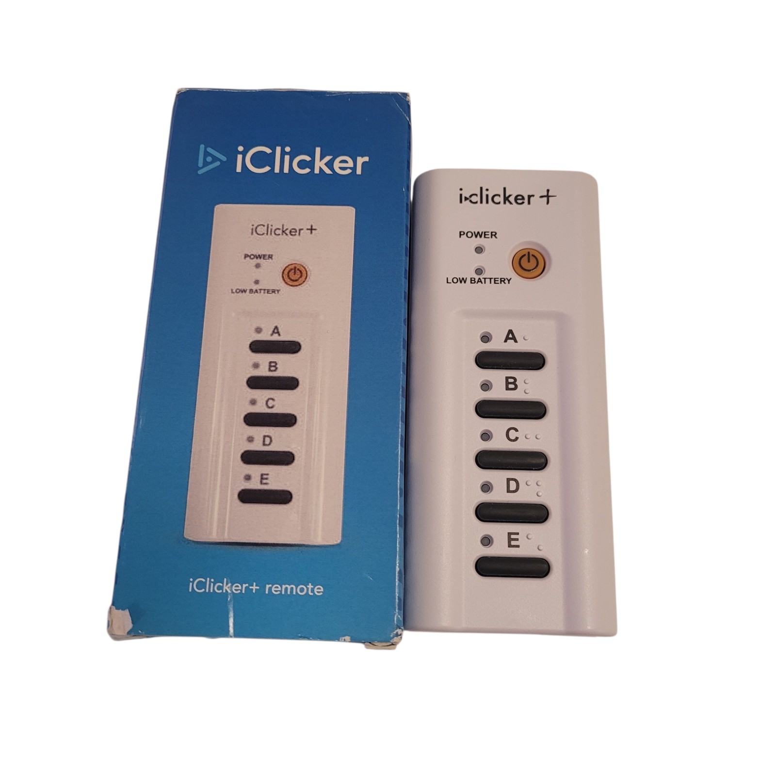 iClicker + Plus Student Classroom Remote Response System Model RLR15 Working VG