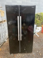 Kenwood KSBSDX20 American Side-by-Side Fridge-Freezer - Grey