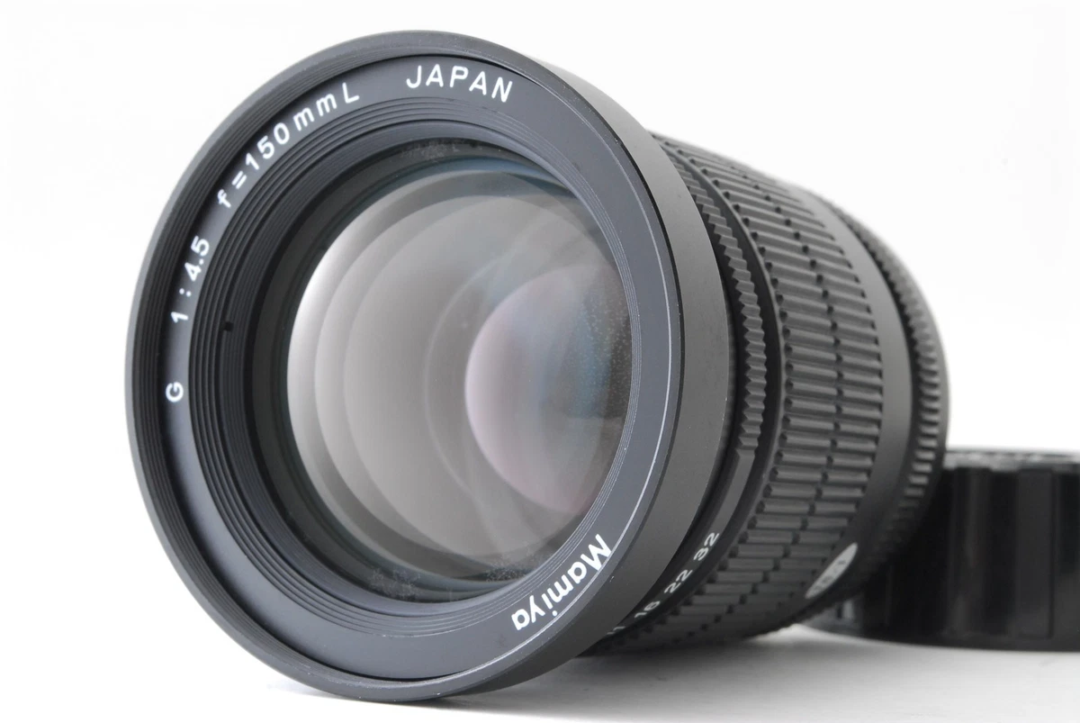 ★実用品★ Mamiya マミヤ N 150mm F4.5 L Mamiya N 150mm f/4.5 L Lens 215-034 B&H Photo Video