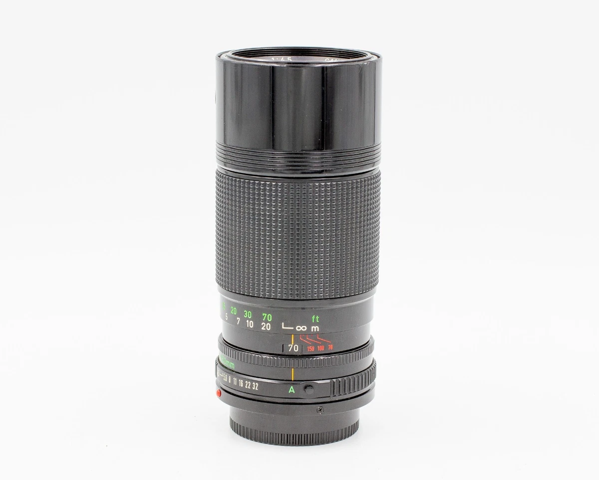 Canon Zoom Telephoto Vintage Camera Lenses for sale | eBay