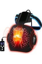 Bubioc Infrared  Red Light Wireless Massager for Knee Shoulder Pain Relief