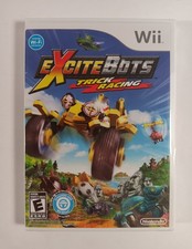 Excite Bots: Trick Racing (Nintendo Wii, 2009) Brand New - Factory Sealed