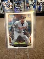 TOPPS 2013 Bowman Draft Picks & Prospects Rookie #4 Manny Machado Orioles Card