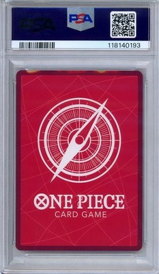 PSA 10 Roronoa Zoro OP01-001 Weekly Shonene Jump Promo Japanese