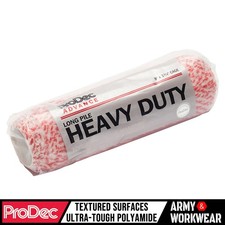 ProDec Paint Refill Cove Heavy Duty Cage Roller Sleeve Textured Paints 9"x1.75" 