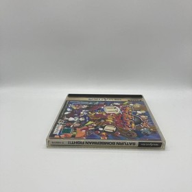 Saturn Bomberman Fight Sega Saturn Game with Manual Japan used