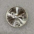 Vintage 1981 Hoffman and Hoffman 1oz 999 Silver Round ~ NICE LUSTER ~