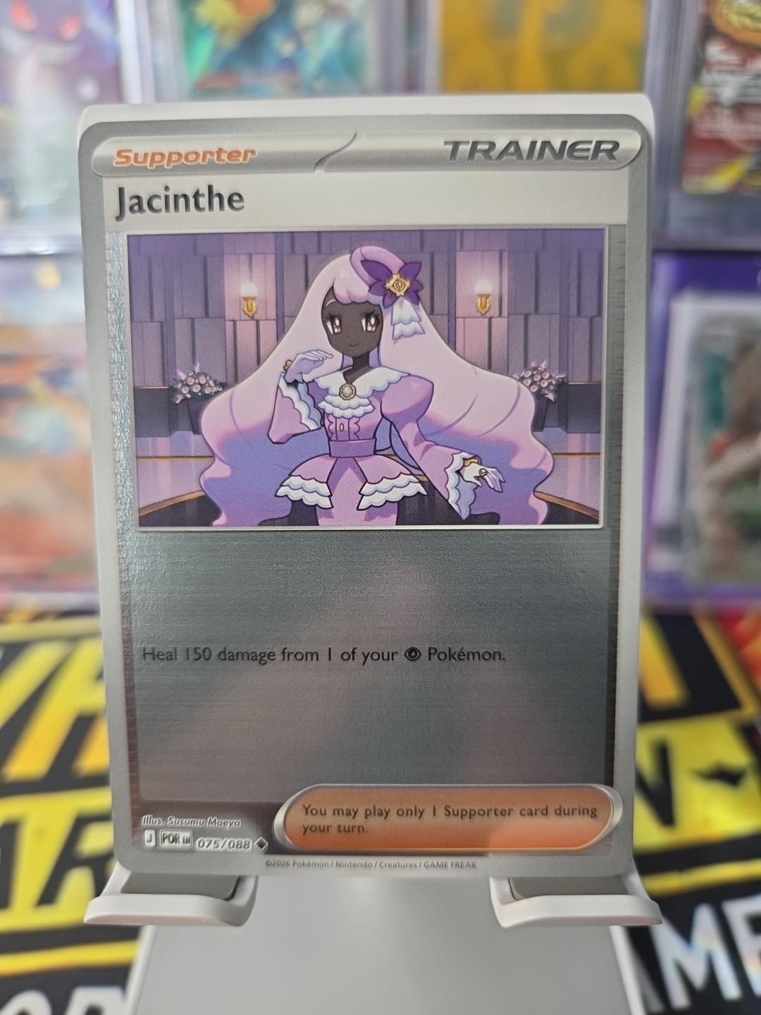 Pokemon TCG Jacinthe 75/88 Perfect Order ME3 Reverse Holo NM