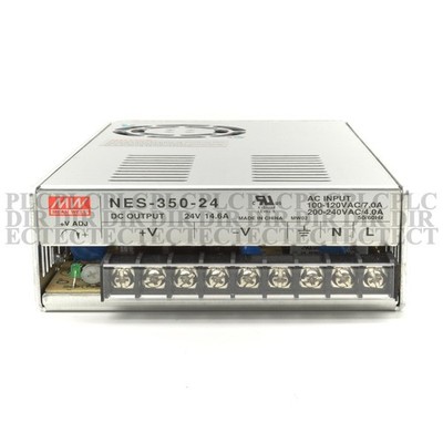 New MEAN WELL NES-350-24 Power Supply 24V 350W