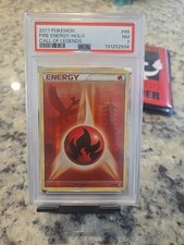Fire Energy 89/95 Call of Legends Holo PSA 7 on eBay