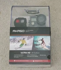 AKASO Brave 4 4K 20MP Underwater WiFi Action Camera 
