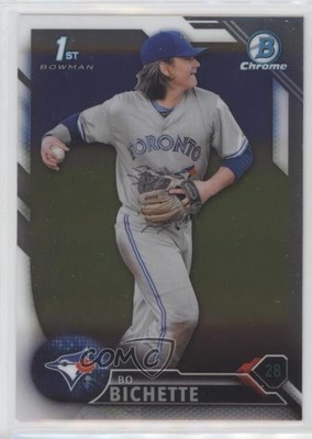 2016 Bowman Draft Chrome Draft Picks Bo Bichette #BDC-74