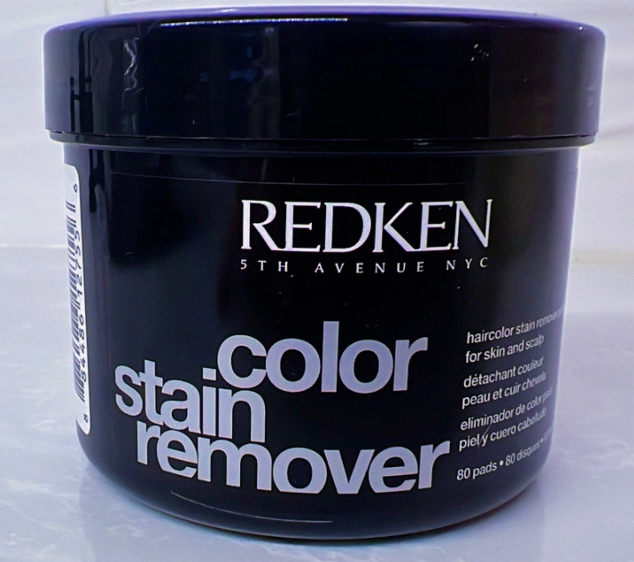 Stain Remover Pads For Skin & Scalp - 80 Pads