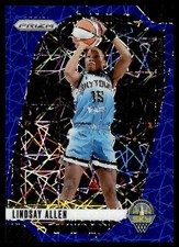 2024 Panini Prizm WNBA Blue Velocity Prizms #107 Lindsay Allen