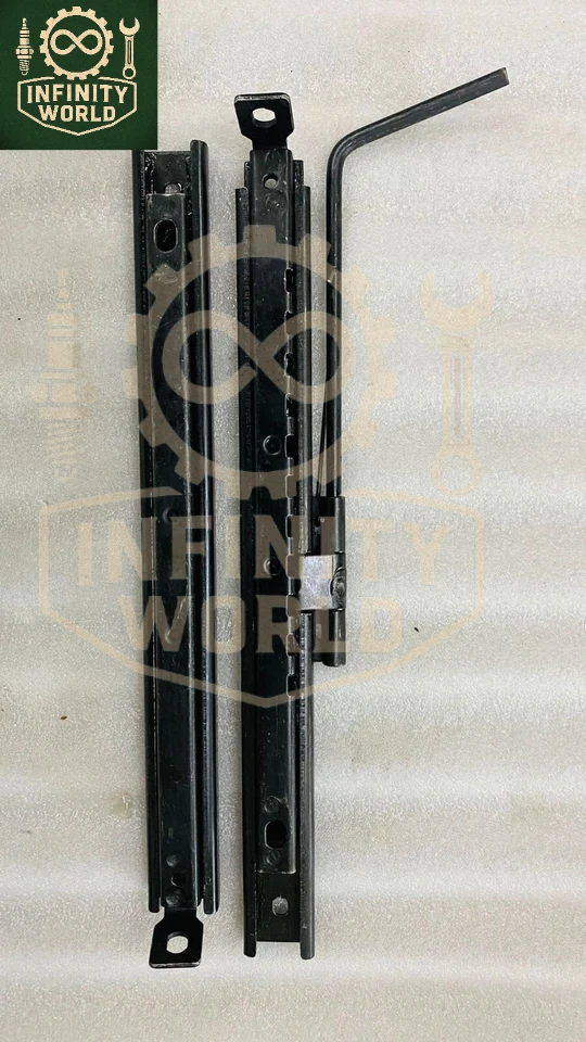 ADEQUADO PARA SUPORTES DE MONTAGEM DE CORREDIÇAS DE ASSENTO SUZUKI SAMURAI 86'-95 LH & RH / FABRICANTE DE EQUIPAMENTO ORIGINAL - Imagem 4 de 4