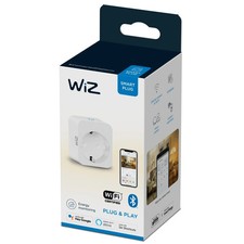 WiZ Smarte Steckdose Smart Plug inkl. Powermeter/Verbrauchsmesser 9290024271