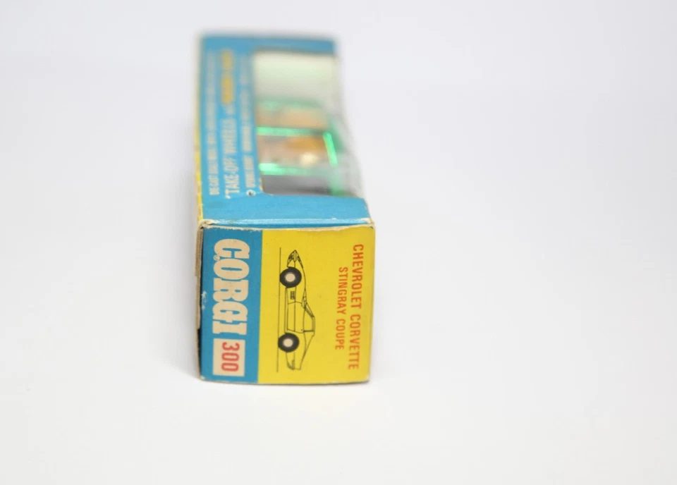 Corgi 300 Chevrolet Corvette Stingray en caja original - casi como nuevo lote vintage 1 Foto 2 de 4