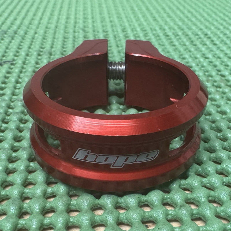 Hope Seat Clamp BOLT ST 34.9 RED