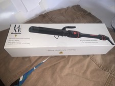 BaByliss Luxe 1.25 Curling Wand Ultra-smooth ...
