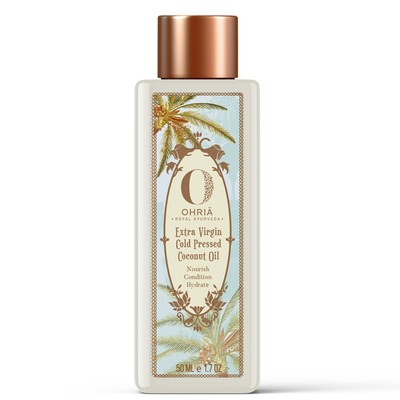 Ohria Ayurveda Extra Virgin Cold Pressed Coconut Oil 50ml