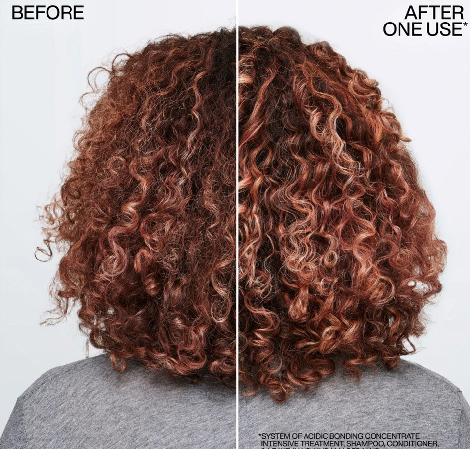 NUEVO Set dúo de champú y acondicionador concentrado de unión ácida Redken 10,1 fl oz Foto 4 de 4