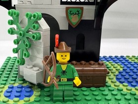 LEGO Castle: Forestmen's Crossing (Set 6071) 100% Complete w/ instructions 