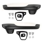 Outside Door Handle Black PAIR 1975-1986 C10 Truck