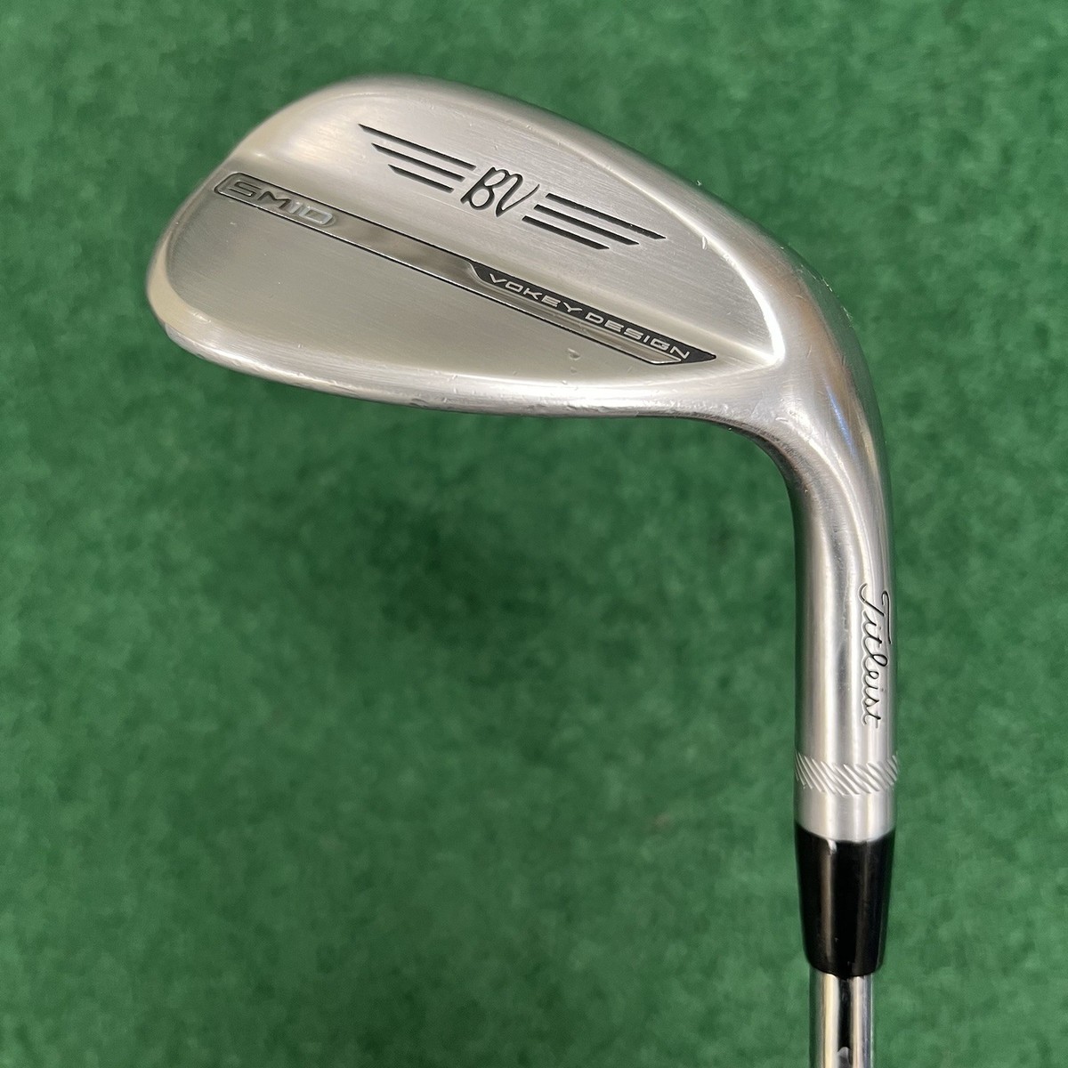 Titleist Vokey SM10 Wedge 56°-10 S-Grind Men's Right Hand Steel