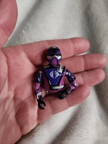 GI Joe Techno Viper 1987 Head Torso Arms Only - No Legs Or Weapons G.I.