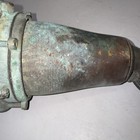 Vintage Kim Mfg Co Lighting Submergible Fountain Pond Flood Brass Lamp Works — photo 2