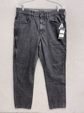 NWT Black Diamond Mission Wool Denim Pants Mens 33x32 Dark Wash Stretch Hiking