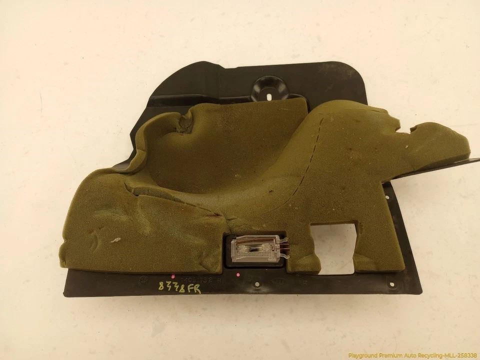 Panel de ajuste de rodilla inferior derecho pasajero Corvette C4 Coupe se adapta a 1984-1989 84 Foto 2 de 4