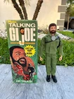 HASBRO 1970 issue GIJOE  Talking Adventure Team Commander  w BOX!-Really NICE!!