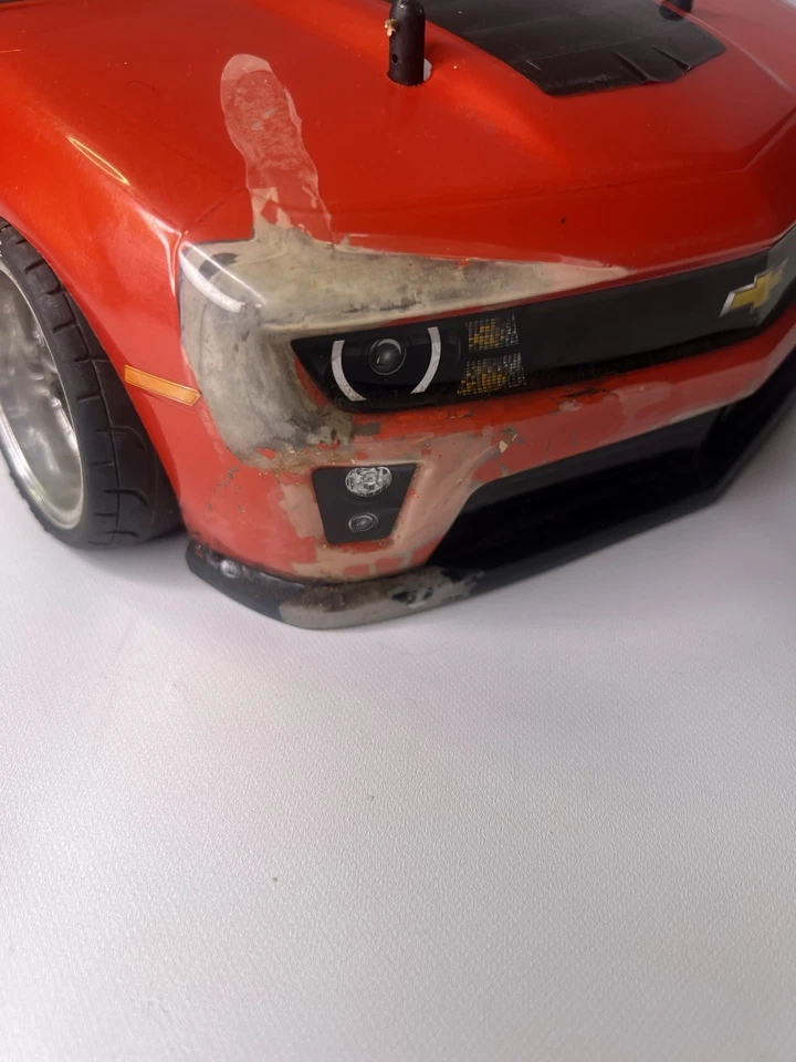 DURATRAX VINTAGE  WITHOUT BOX NITRO CAMARO ZL1 RTR 1/10 CAR  Only - Image 2 of 4