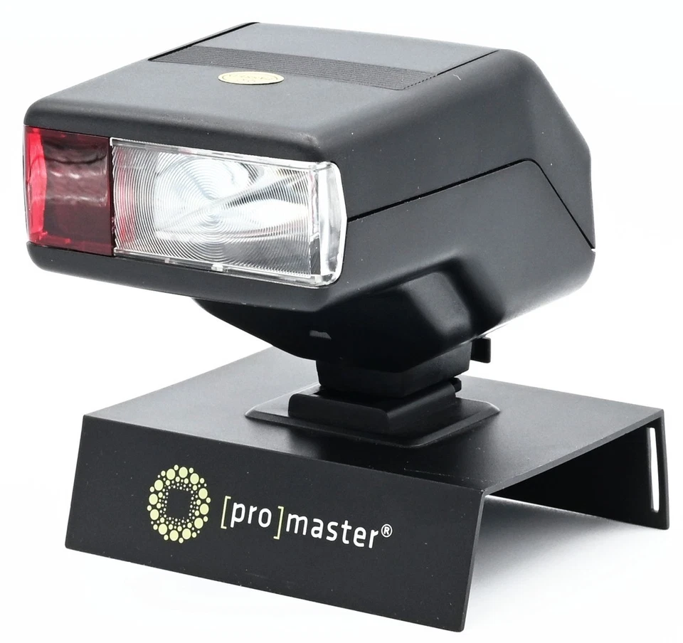 Promaster FL100 Shoe Mount Flash - Nikon or Olympus/Panasonic/Micro 4-3 - Image 2 of 3