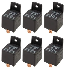 Fastronix 40/60A Waterproof Relay 6 Pack 6 Relay Pack