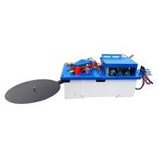 Automatic Tape Breaking Woodworking Edge Bander Double-side Gluing 0-6m/min