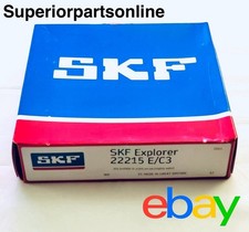 NEW SKF 22215 E/C3 Spherical Roller Bearing 75mm x 130mm x 31mm SKF 22215E/C3