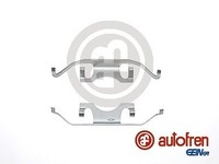Autofren Seinsa D42617A ZubehöRset, Scheibenbremsbelag FüR BMW
