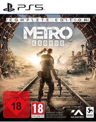 Metro Exodus Spiel für PS5 Complete