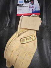 Guantes de bateo Franklin Powerstrap Infinite Series 2026 amarillos - JUVENTUD medianos