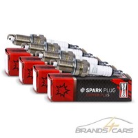 4X Champion ZÜNdkerze FÜR Alfa Mito Fiat 500 Punto 199 Panda Stilo Qubo 1.2 1.4