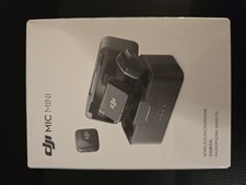 DJI Mic Mini - 2 TX 1 RX Charging Case Wireless Mic -NEW/SEALED -FREE SHIPPI