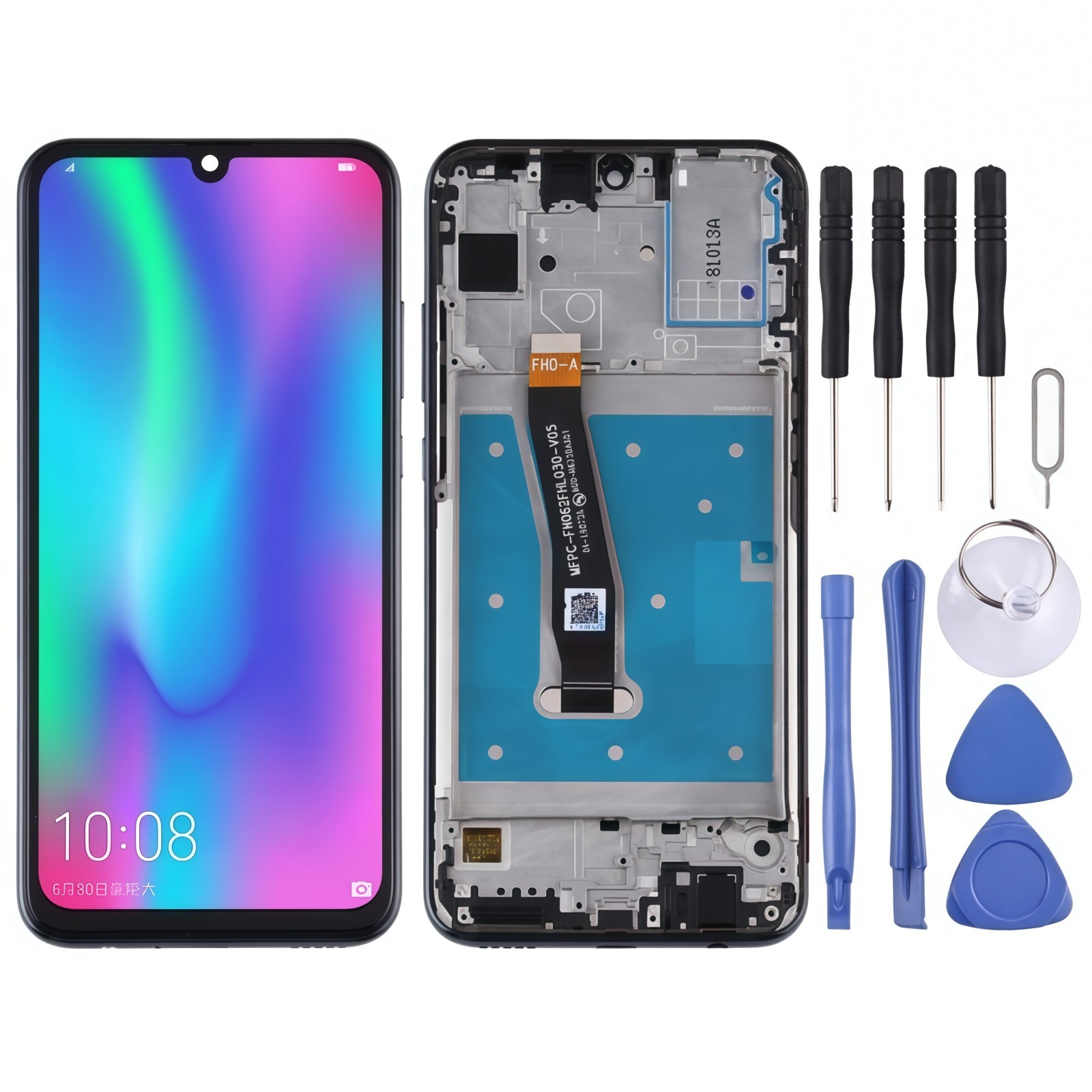 LCD Screen with Frame suitable For Huawei Honor 10 Lite Mobi