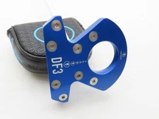Used LAB Golf DF3 Blue Putter L.A.B. Golf 38" 70* Lie Graphite Counter Balanced*