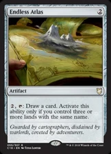 Endless Atlas - Light Play MTG Commander 2018