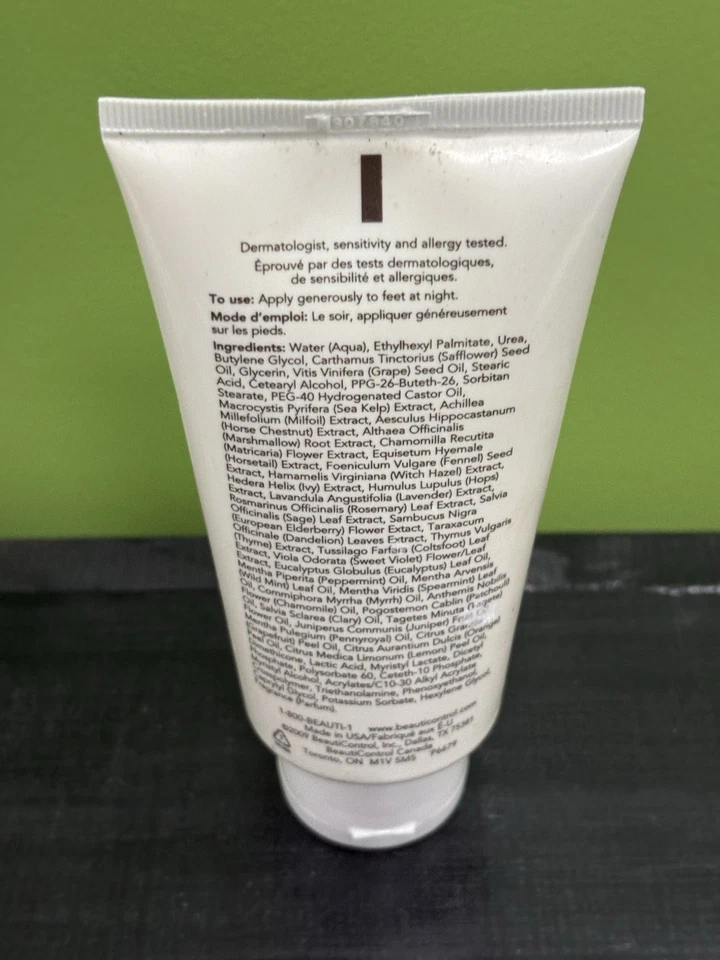 Crema desintoxicante para pies BeautiControl Spa Detox Foto 3 de 3