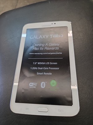 Samsung Galaxy Tab 3 SM-T217S 8GB    ***VERY GOOD CONDITION WITH CASE***