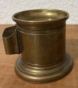STAMP HOLDER adv. QUAKER STATE MOTOR OIL