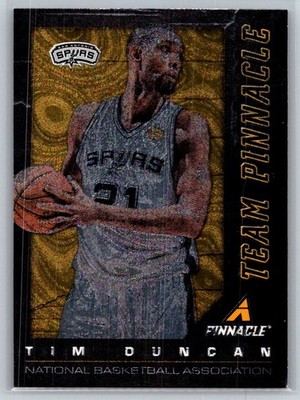 2013-14 Pinnacle #17 Kevin Garnett / Tim Duncan Team Pinnacle